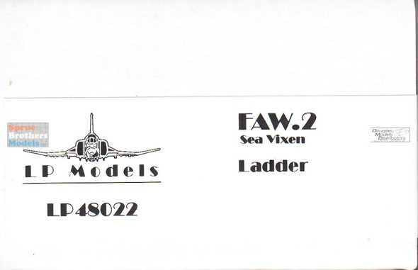 LPM48022 1:48 LP Models Sea Vixen FAW.2 Ladder