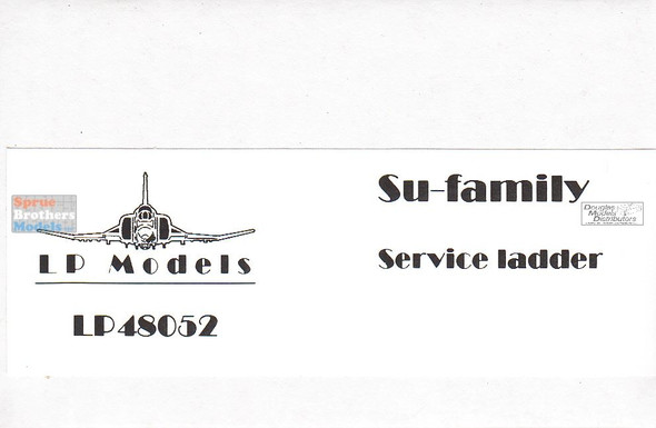 LPM48052 1:48 LP Models Su-27 Flanker Family Service Ladder