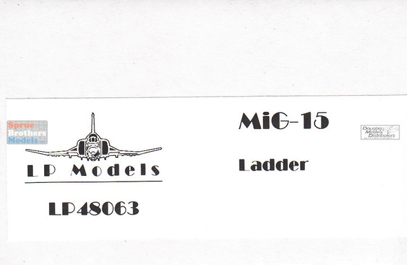 LPM48063 1:48 LP Models MiG-15 Fagot Ladder