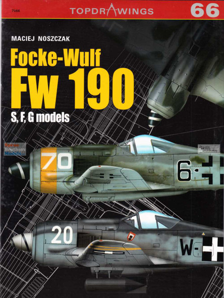 KAG07066 Kagero Topdrawings - Focke-Wulf Fw190S/F/G