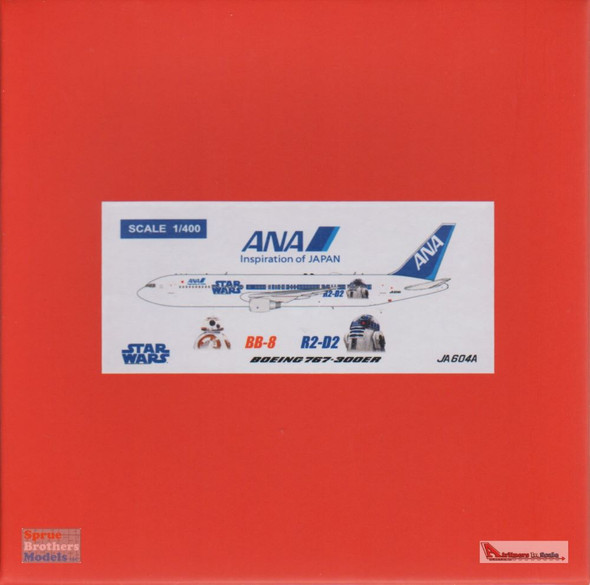 JCW4773005A 1:400 JC Wings ANA Boeing 777-300ER Reg #JA789A Star