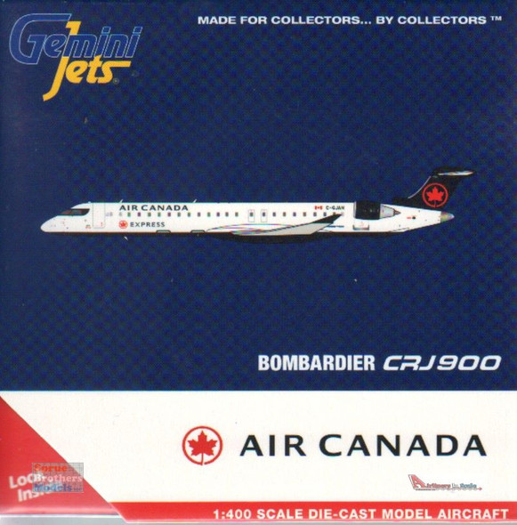 GEMGJ2031 1:400 Gemini Jets Mesa Airlines CRJ-900ER Reg #N942LR