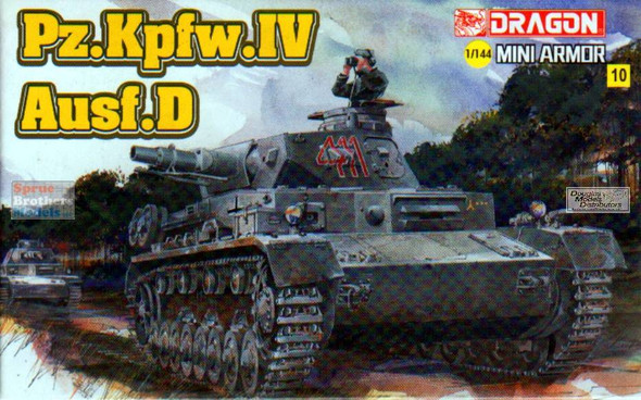 DML14118 1:144 Dragon Panzer IV Ausf.D