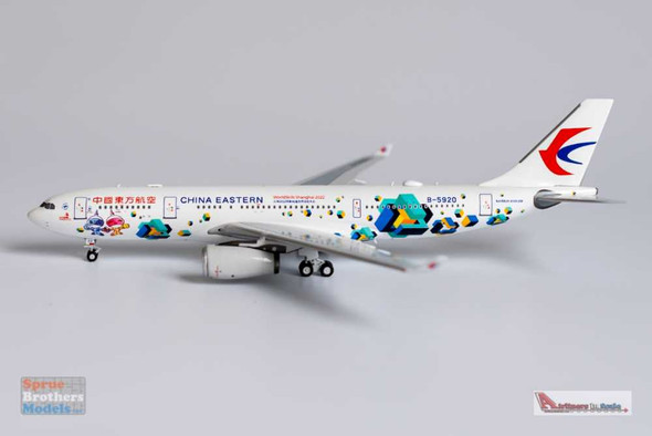 NGM61046 1:400 NG Model China Eastern Airbus A330-200 Reg #B-5920 'Worldskills Changhai 2022' (pre-painted/pre-built)