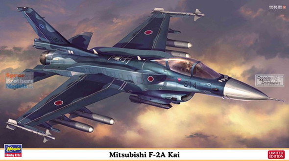 HAS02390 1:72 Hasegawa Mitsubishi F-2A Kai