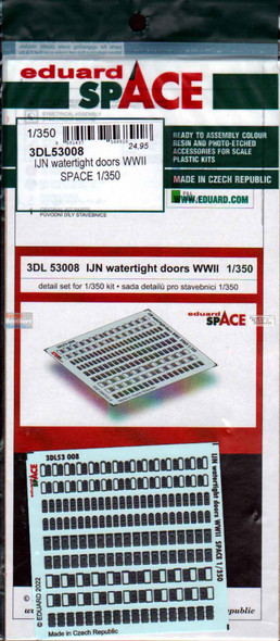 EDU3DL53008 1:350 Eduard SPACE - IJN Watertight Doors WW2