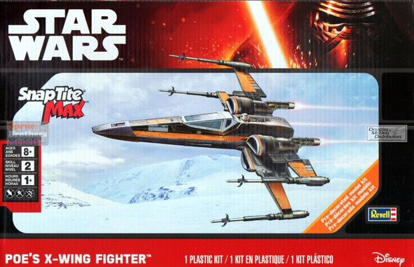 RMX851825 Revell Poe's X-Wing Fighter [Snap Tite Max]