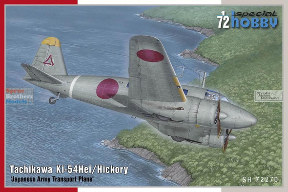 SPH72270 1:72 Special Hobby Tachikawa Ki-54 Hei Hickory