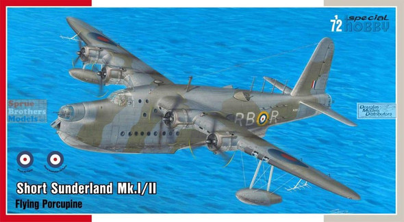 SPH72438 1:72 Special Hobby Short Sunderlandz Mk.I/II 'Flying Porcupine'