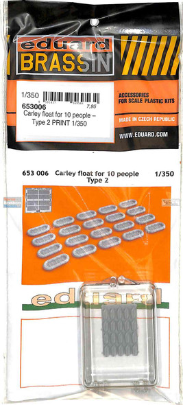 EDU653006 1:350 Eduard Brassin PRINT Carley Float for 10 People Type 2