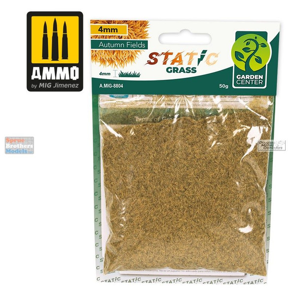 AMM8804 AMMO by Mig Static Grass - Autumn Fields 4mm