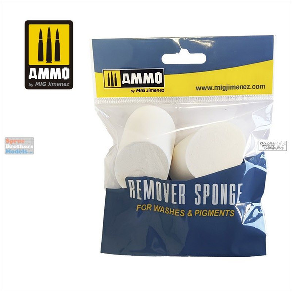 AMM8572 AMMO by Mig - Split Face Weathering Pad Blending Pad