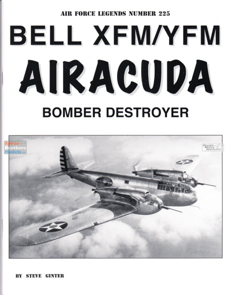 GIN225 Air Force Legends #225 - Bell XFM/YFM Airacuda Bomber Destroyer