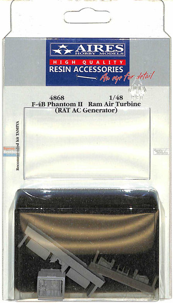 ARS4868 1:48 Aires F-4B Phantom II Ram Air Turbine (RAT AC Generator) (TAM kit)