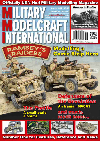 INGMMC22-08 Military Modelcraft Magazine August 2022