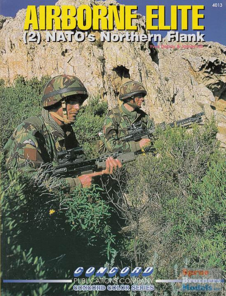 CCD4013 Concord Publications - Airborne Elite 2: NATO's Northern Flank