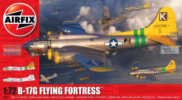 AFX08017B 1:72 Airfix B-17G Flying Fortress