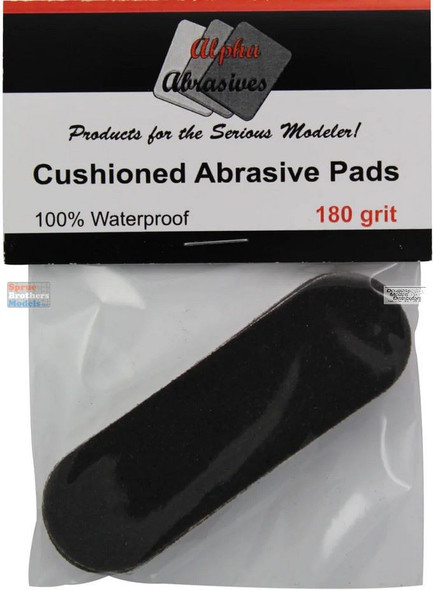 APA0902 Alpha Abrasives Cushioned Abrasive Pads 180 grit (refill for Flexible Detail Sander)