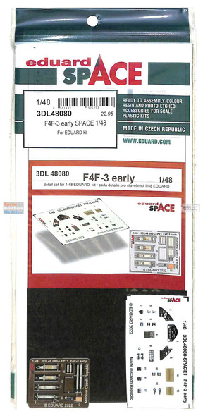 EDU3DL48080 1:48 Eduard SPACE - F4F-3 Wildcat Early (EDU kit)