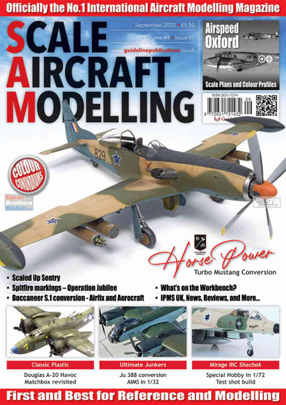 INGSAM22-09 Scale Aircraft Modelling Magazine September 2022