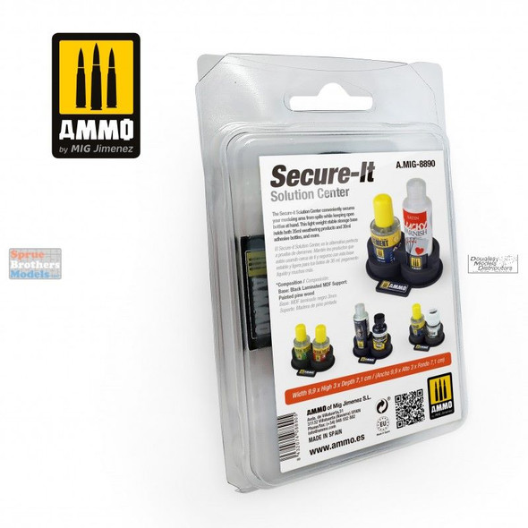 AMM8890 AMMO by Mig Secure-It (Bottle Holder)