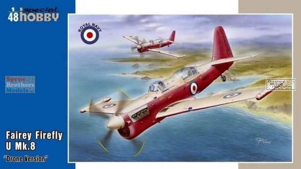 SPH48166 1:48 Special Hobby Fairey Firefly U Mk.8 'Drone Version'