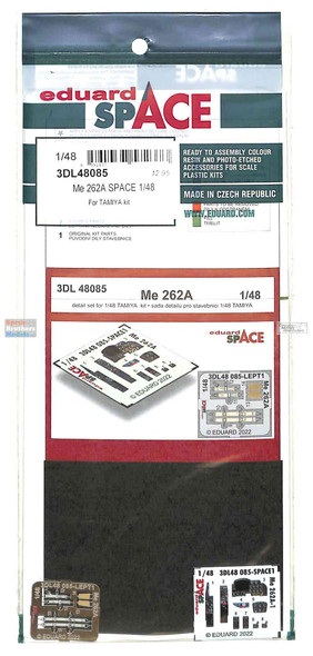 EDU3DL48085 1:48 Eduard SPACE - Me262A (TAM kit)