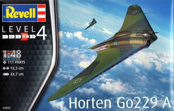 RVG03859 1:48 Revell Germany Horten Go229A