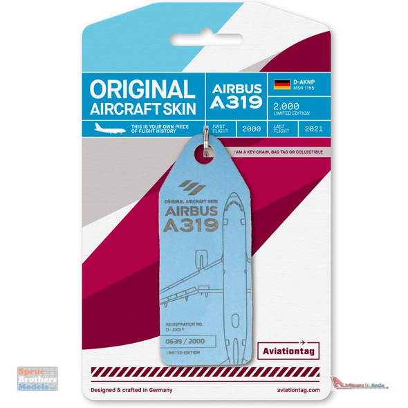Aviationtags 4枚セット The History of Boeing 747 at Aviationtag