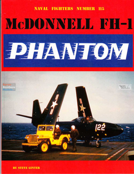 GIN115 Naval Fighter #115 - McDonnell FH-1 Phantom
