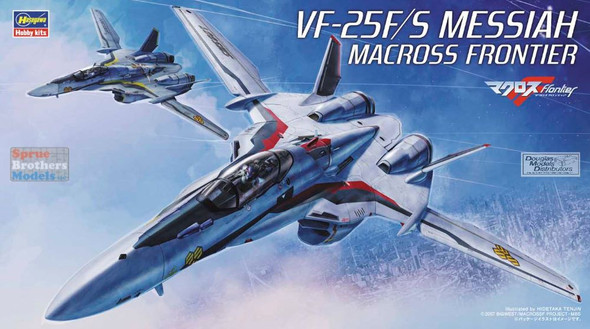 HAS65724 1:72 Hasegawa VF-25F/S Messiah 'Macross Frontier'