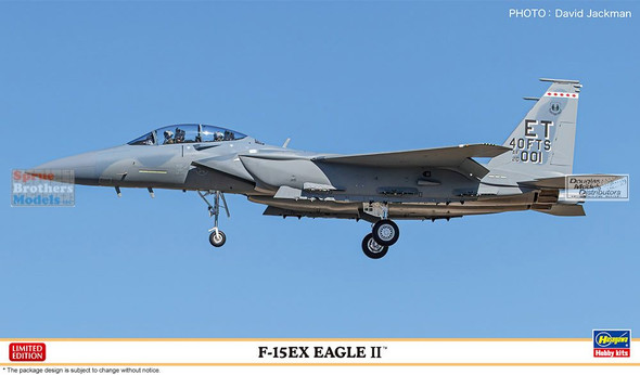 HAS02408 1:72 Hasegawa F-15EX Eagle II