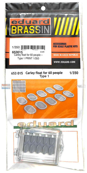 EDU653015 1:350 Eduard Brassin PRINT Carley Float for 60 People Type 1