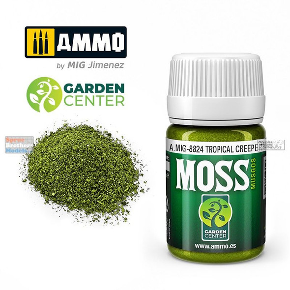 AMM8824 AMMO by Mig Moss - Tropical Creeper 35ml