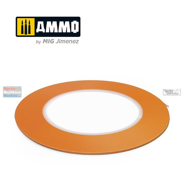 AMM8256 AMMO by Mig - Flexible Masking Tape 2mm x 55M