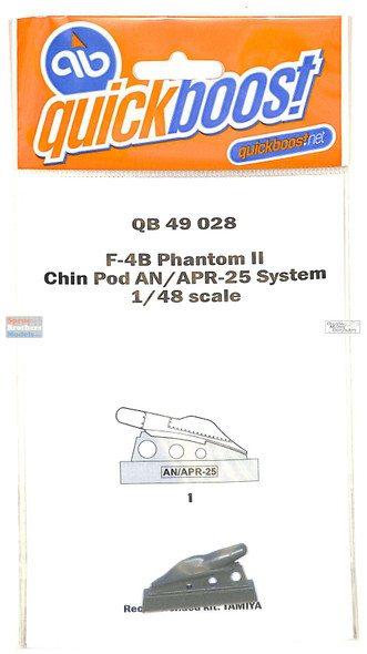 QBT49028 1:48 Quickboost F-4B Phantom II Chin Pod  AN/APR-25 System (TAM kit)