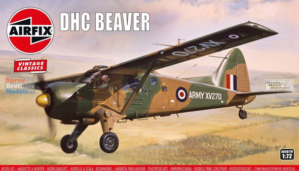 AFX03017V 1:72 Airfix DHC Beaver