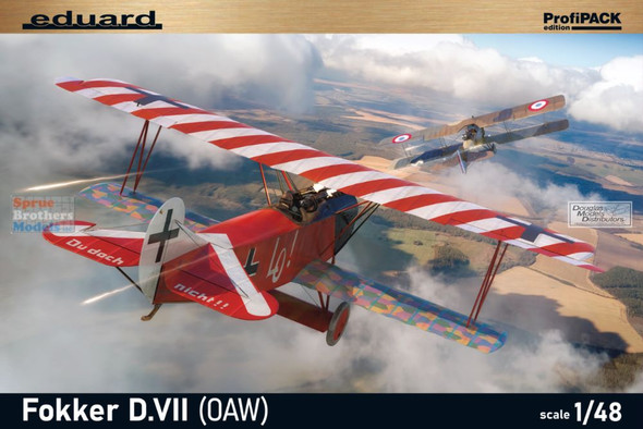 EDU08136 1:48 Eduard Fokker D.VII (OAW) ProfiPack
