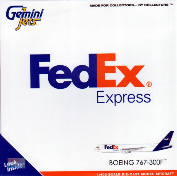 GEMGJ2140 1:400 Gemini Jets FedEx B777F Reg #N889FD Interactive