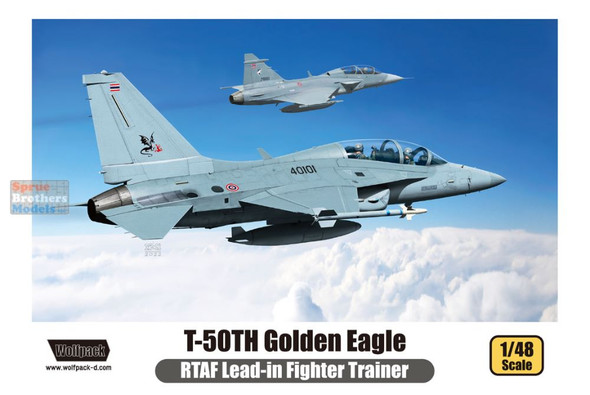 WPD14818 1:48 Wolfpack T-50TH Golden Eagle 'RTAF Lead-In Fighter Trainer'