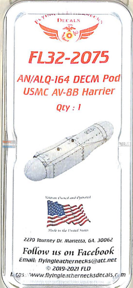 ORDFL322075 1:32 Flying Leathernecks - AN/ALQ-164 DECM Pod for AV-8B Harrier