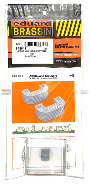 EDU648841 1:48 Eduard Brassin PRINT - Anson Mk.I Radiators (AFX kit)