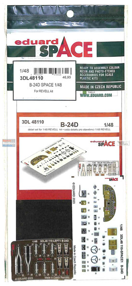 EDU3DL48110 1:48 Eduard SPACE - B-24D Liberator (REV kit)