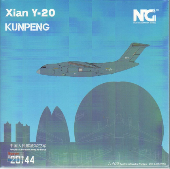 NGM22015 1:400 NG Model PLA Air Force Xian Y-20 Kunpeng #20144 Low Viz (pre-painted/pre-built)