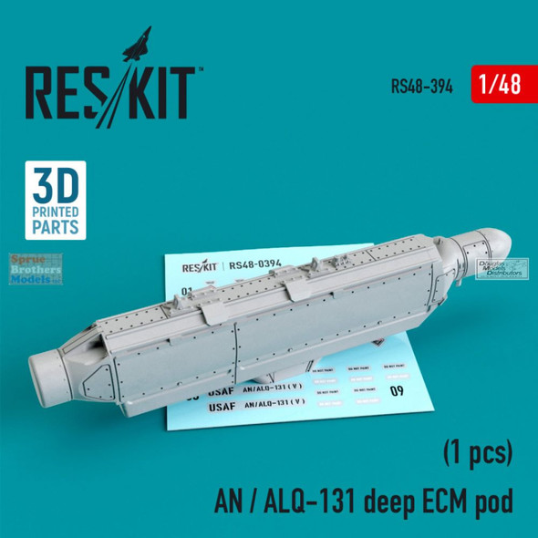 RESRS480394 1:48 ResKit AN/ALQ-131 Deep ECM Pod