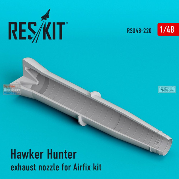 RESRSU480220U 1:48 ResKit Hawker Hunter Exhaust Nozzle (AFX kit)