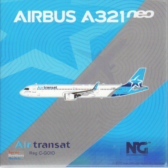 NGM13069 1:400 NG Model Air Transat Airbus A321neo Reg #C-GOIO (pre-painted/pre-built)