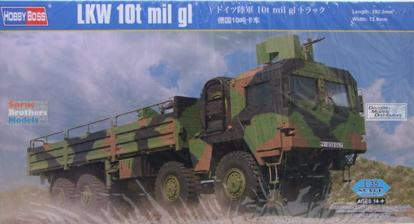 HBS85528 1:35 Hobby Boss LKW 10t mil gl