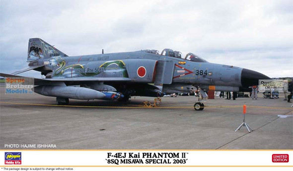 HAS02426 1:72 Hasegawa F-4EJ Kai Phantom II '8SQ Misawa Special 2003'