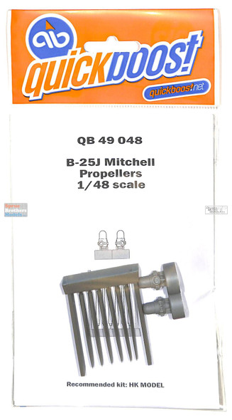 QBT49048 1:48 Quickboost B-25J Mitchell Propellers (HKM kit)